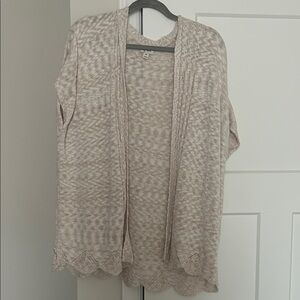 Style & Co. Cream Women's Cardigan
